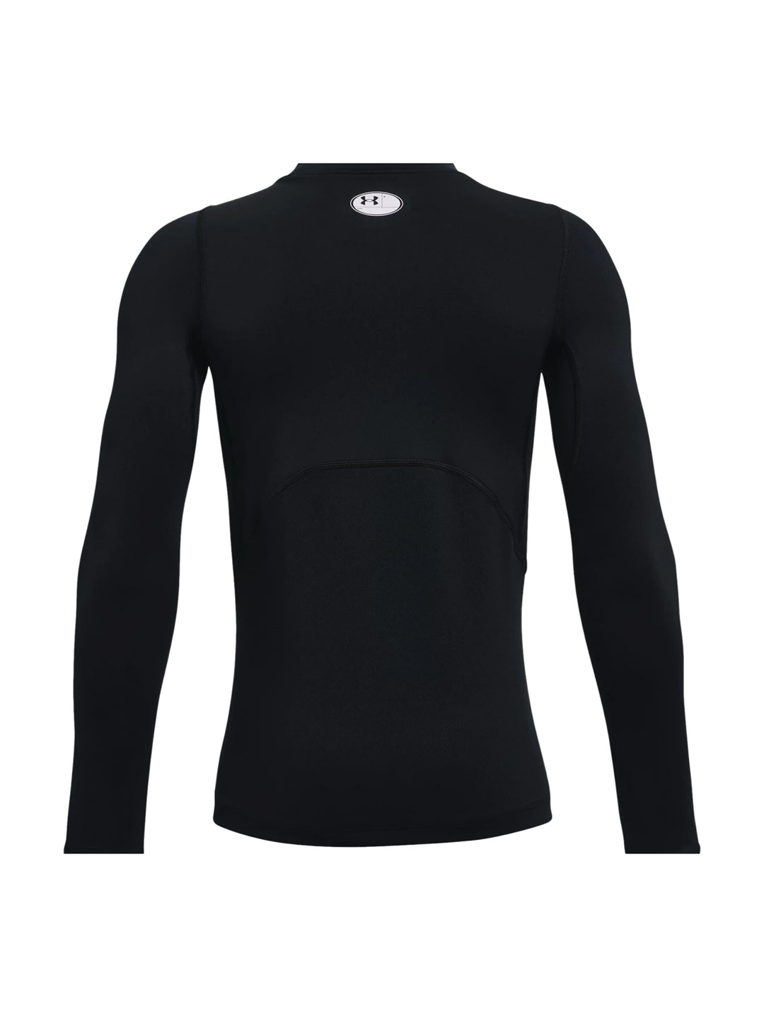 Playera Under Armour CG Armour Mock LS Negro para Niño