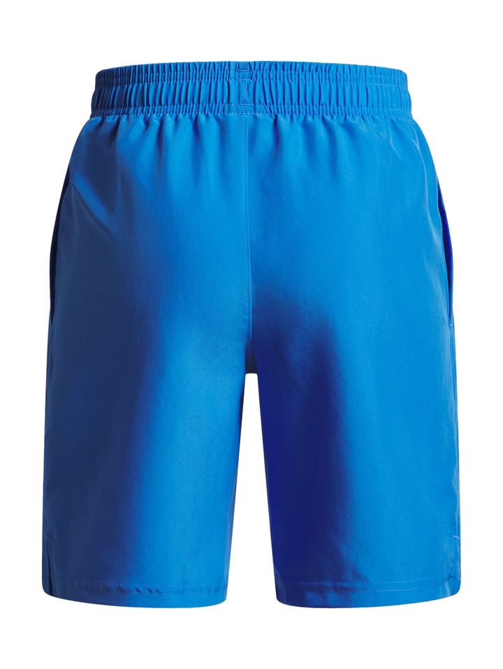 Short Under Armour Tech Wordmark Azul para Nino