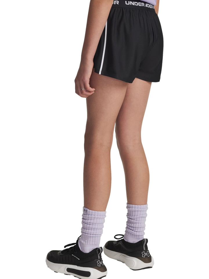 Short Under Armour G Tech Play Up Negro para Nina