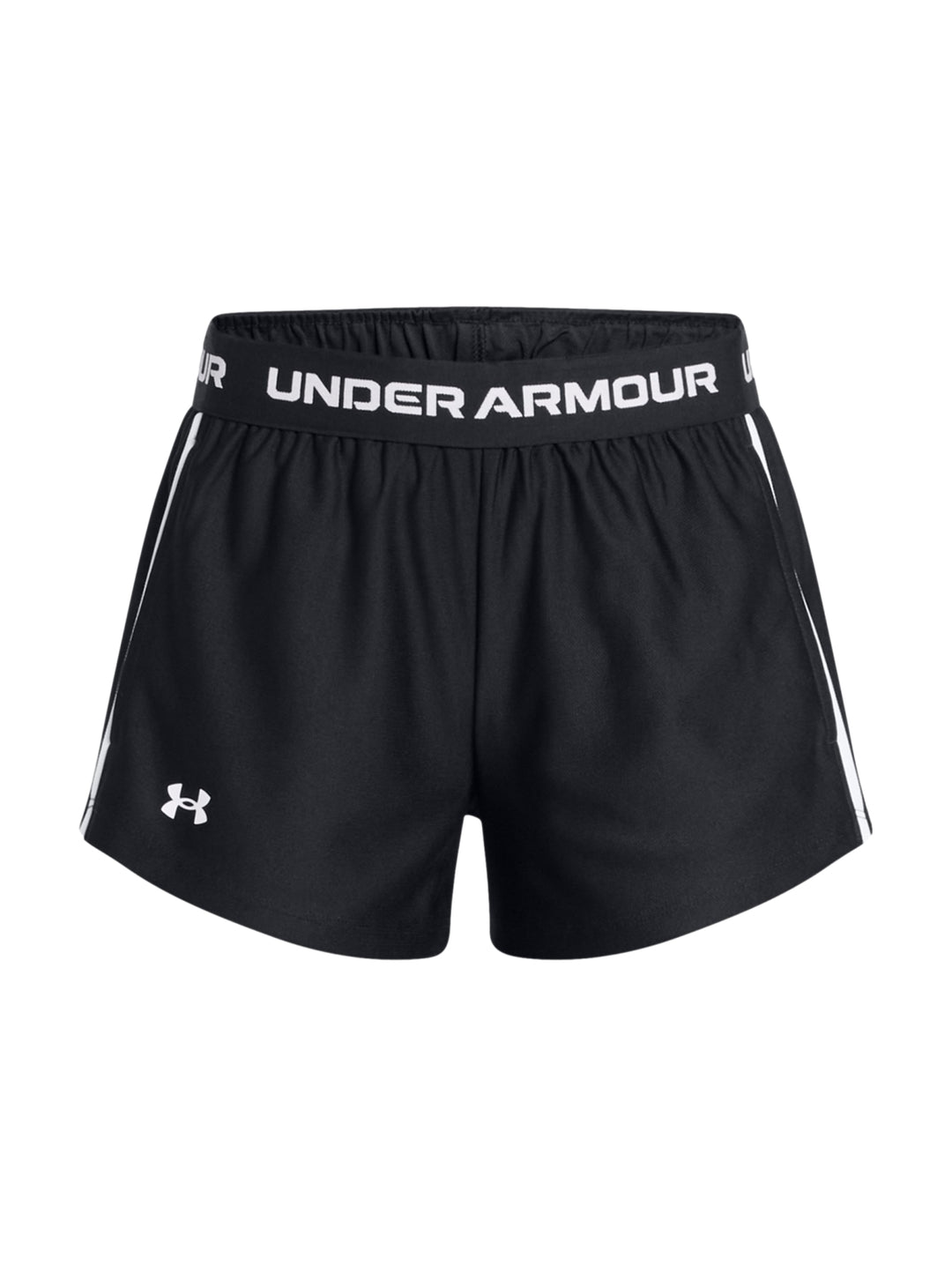 Short Under Armour G Tech Play Up Negro para Nina