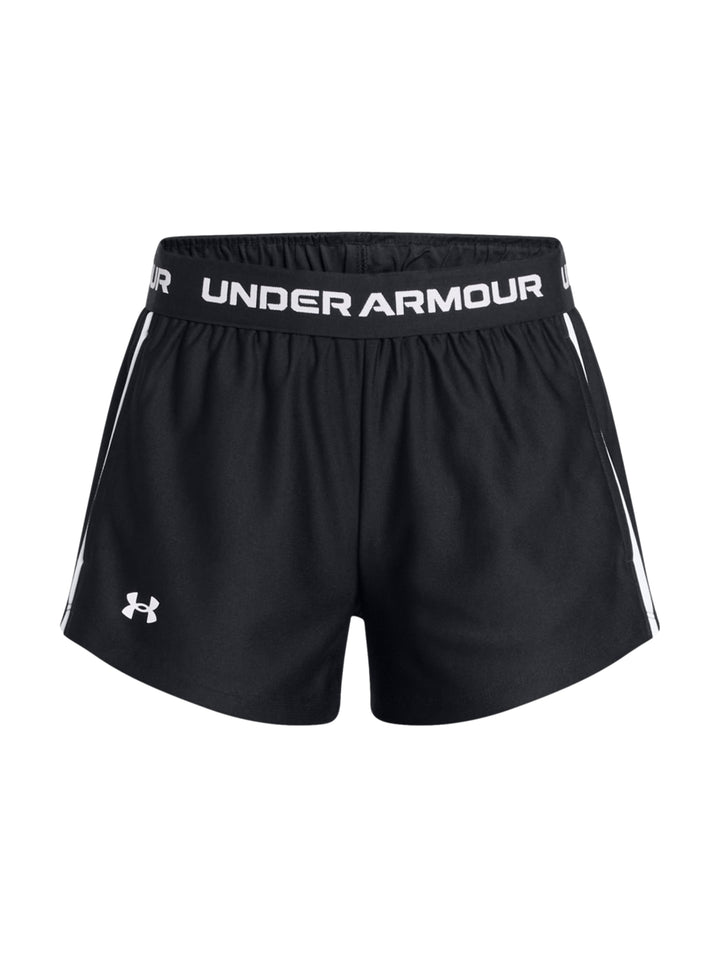 Short Under Armour G Tech Play Up Negro para Nina