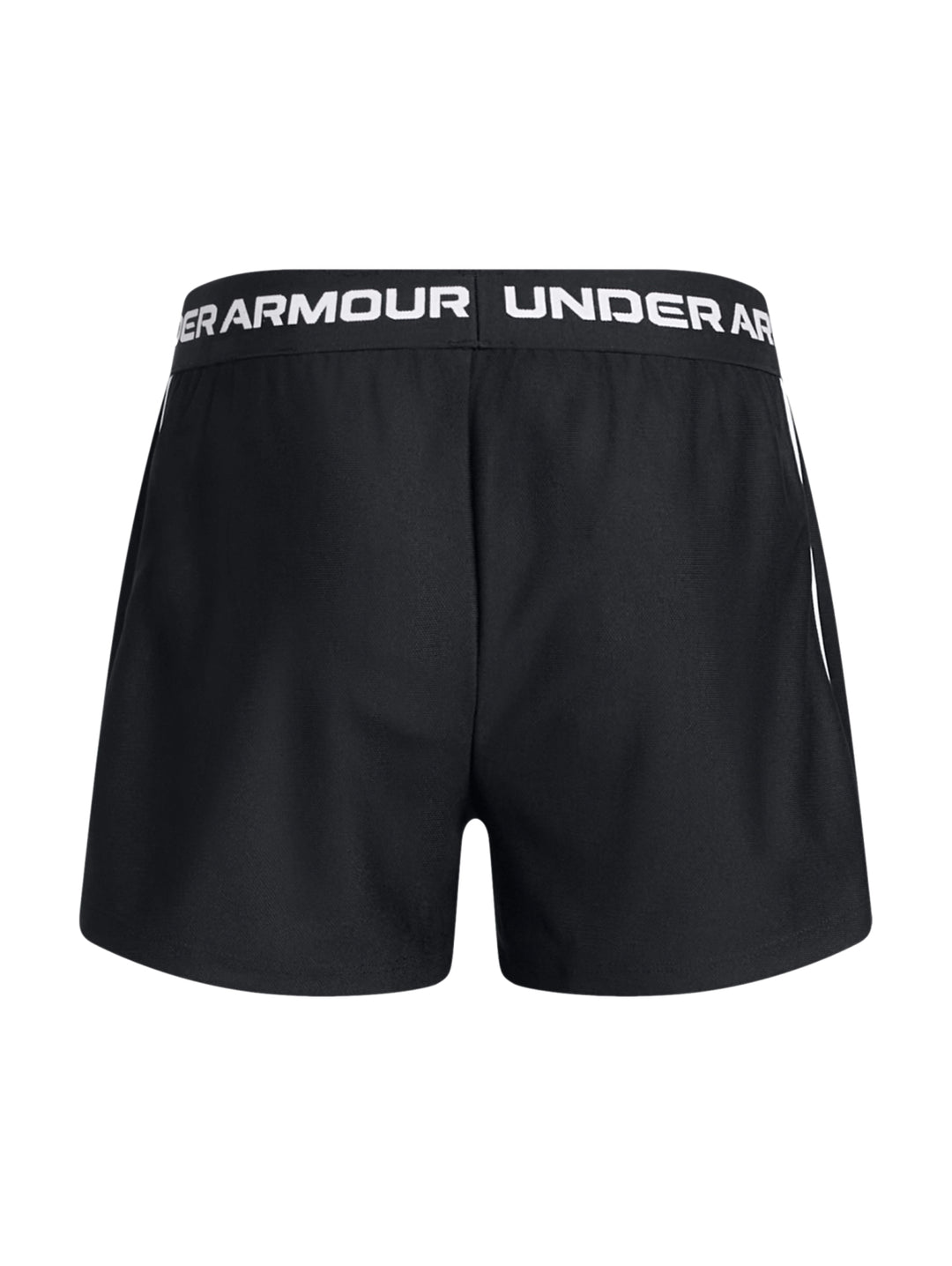 Short Under Armour G Tech Play Up Negro para Nina