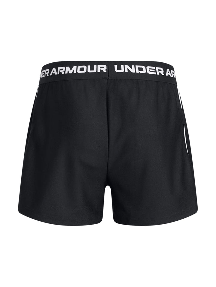 Short Under Armour G Tech Play Up Negro para Nina