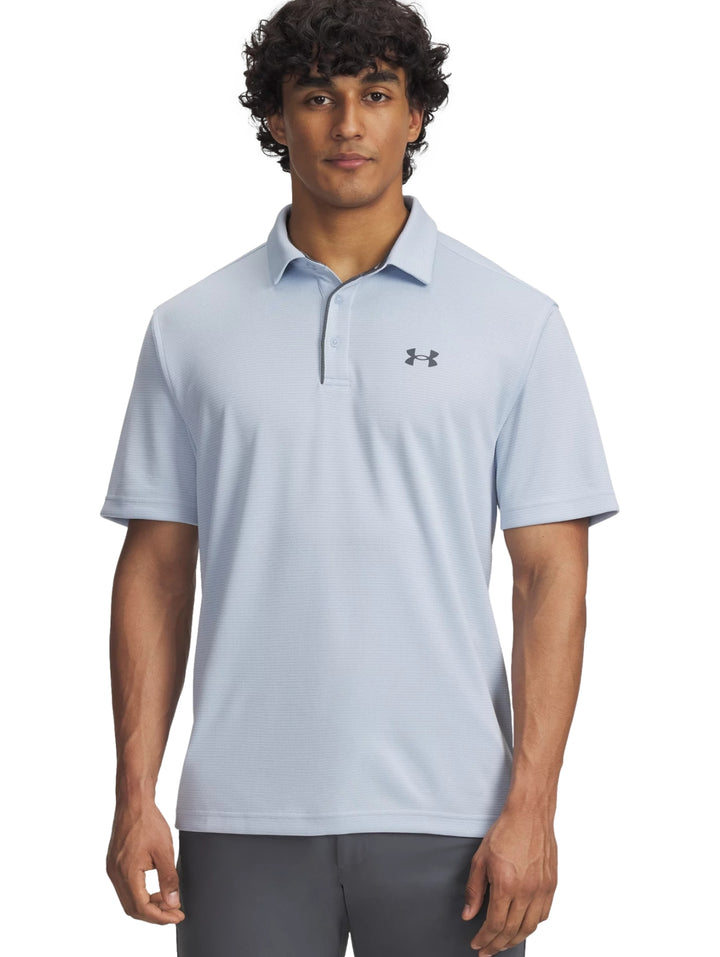 Playera Under Armour Tech Polo Azul para Hombre