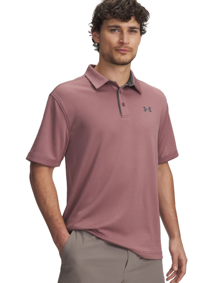 Playera Polo Under Armour Tech Café para Hombre