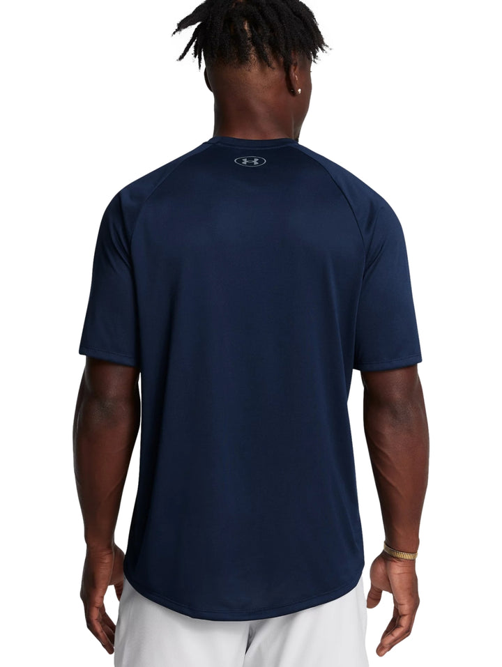 Playera Under Armour Tech 2.0 Azul Marino para Hombre