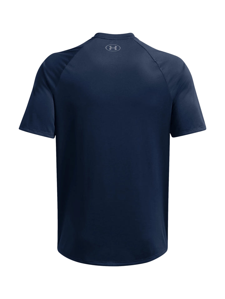 Playera Under Armour Tech 2.0 Azul Marino para Hombre