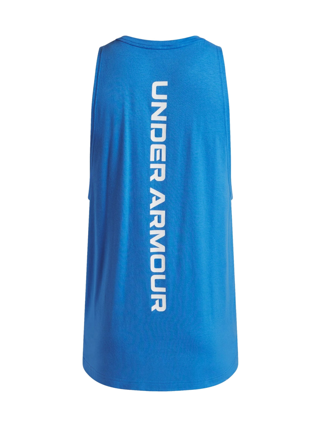 Playera Under Armour Zone Tank Azul para Hombre