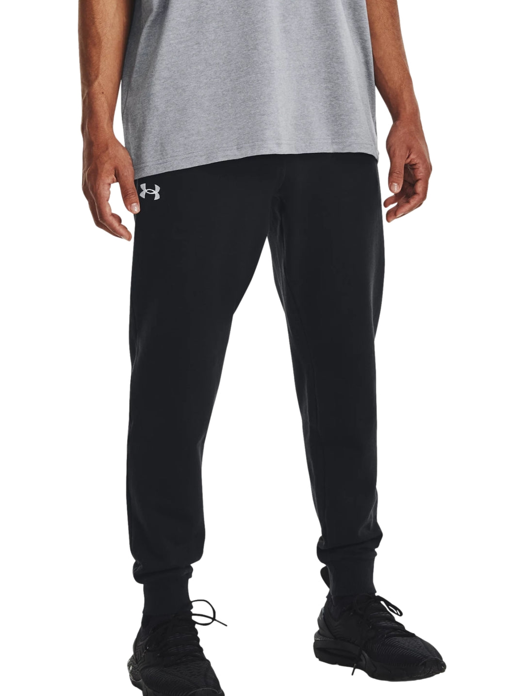 Pantalón Under Armour Rival Fleece Jogger Negro para Hombre