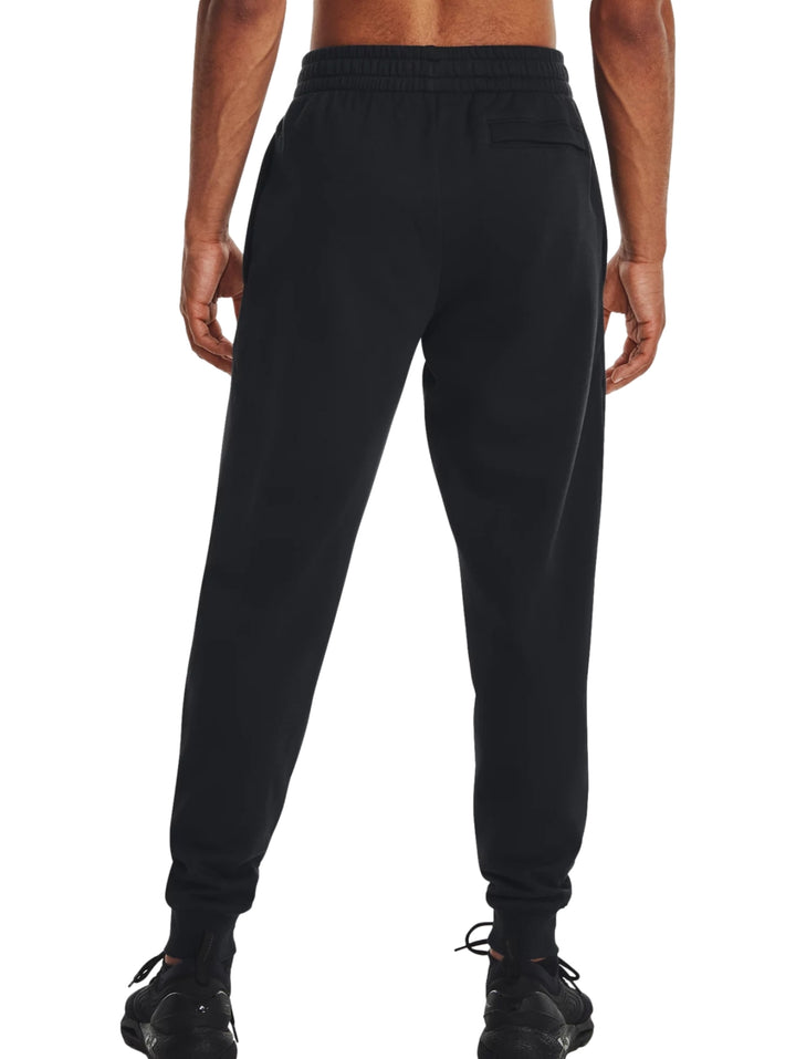 Pantalón Under Armour Rival Fleece Jogger Negro para Hombre