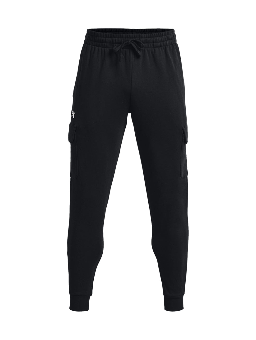 Pantalón Under Armour Rival Fleece Cargo Jogger Negro para Hombre