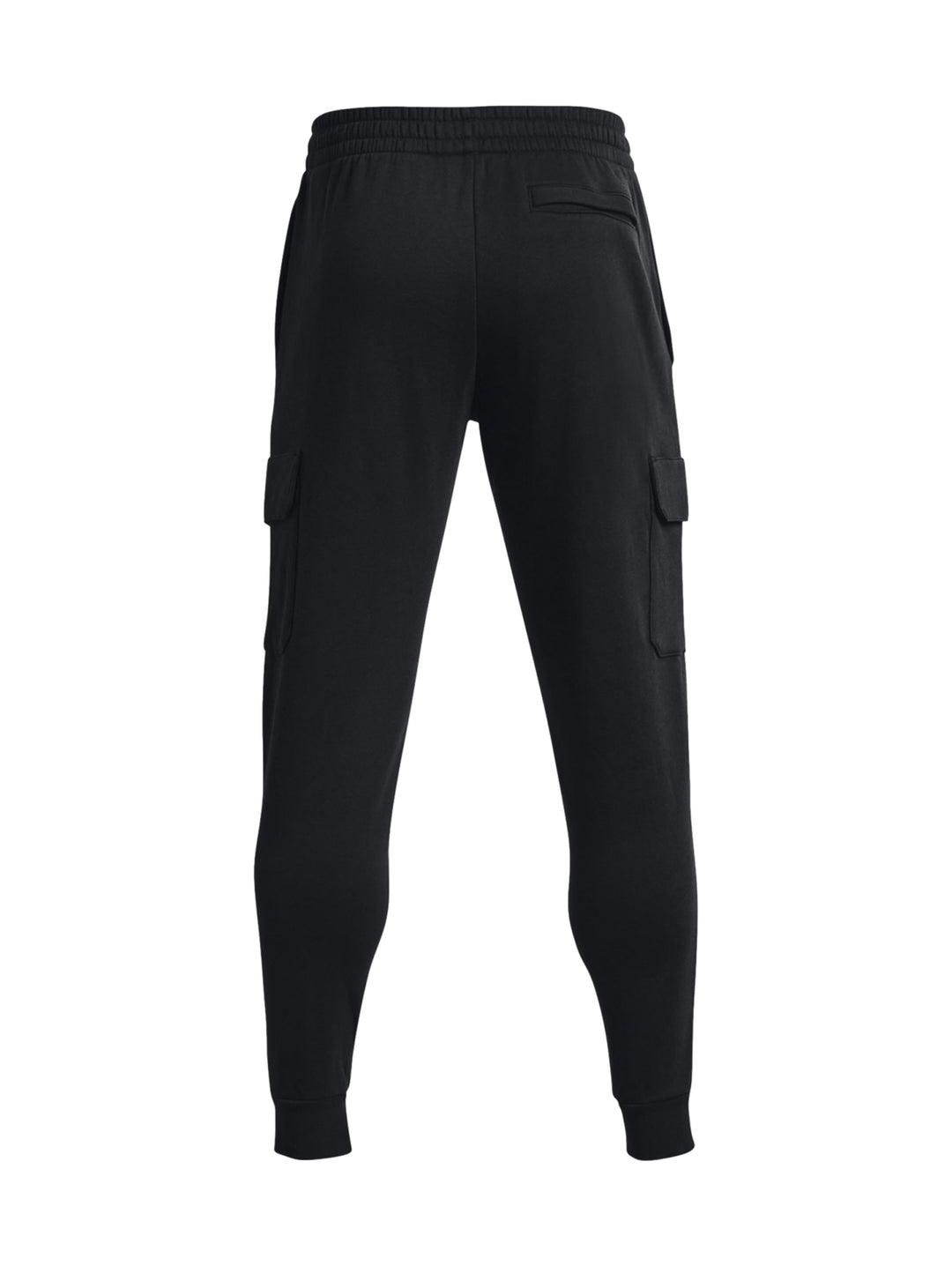 Pantalón Under Armour Rival Fleece Cargo Jogger Negro para Hombre