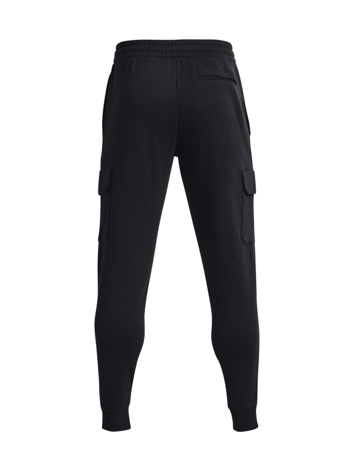 Pantalón Under Armour Rival Fleece Cargo Jogger Negro para Hombre