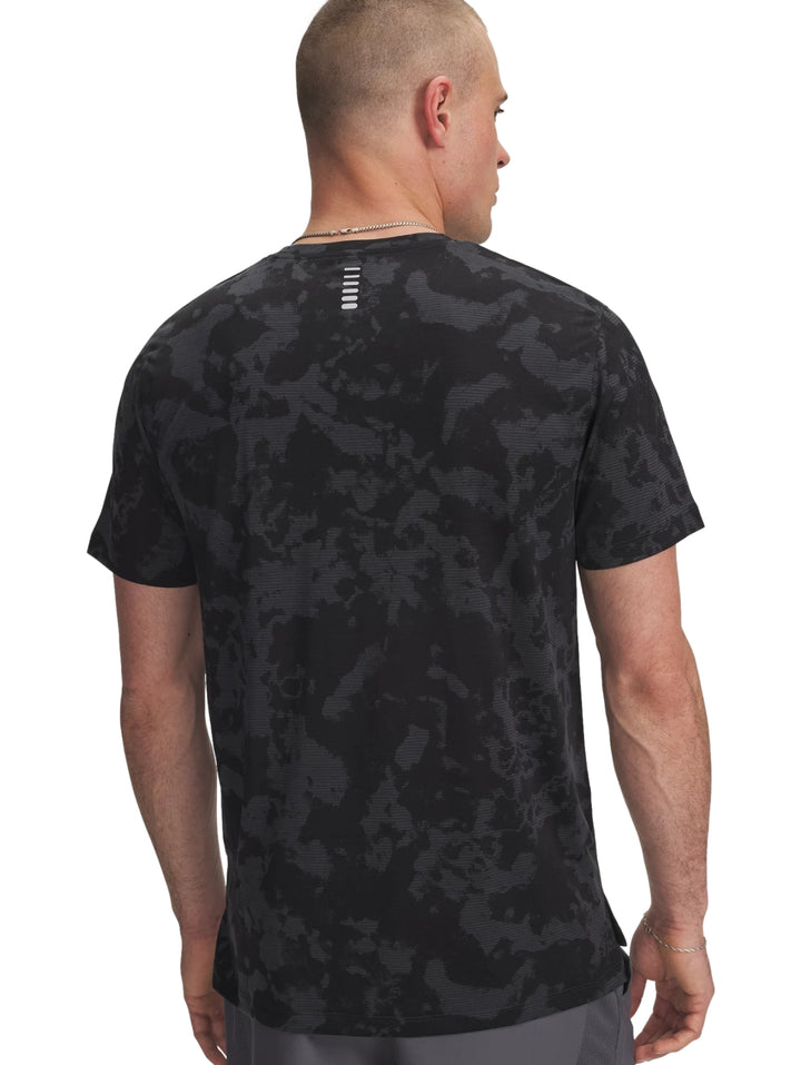 Playera Under Armour Launch Printed Gris para Hombre
