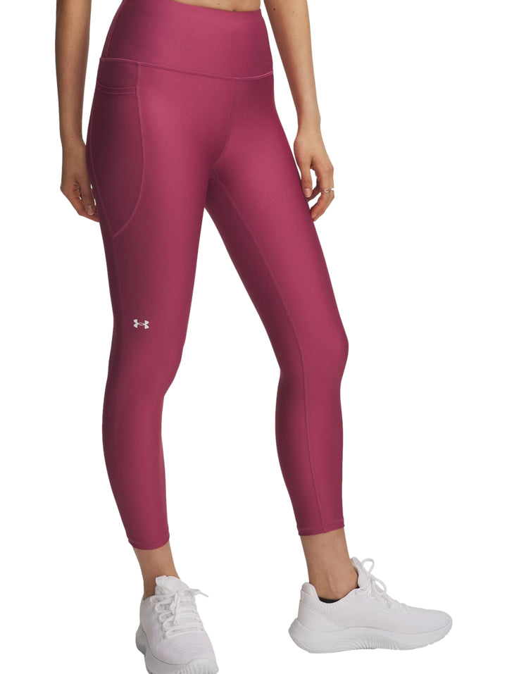 Leggings Under Armour Tech Hi Ankle Fucsia para Mujer