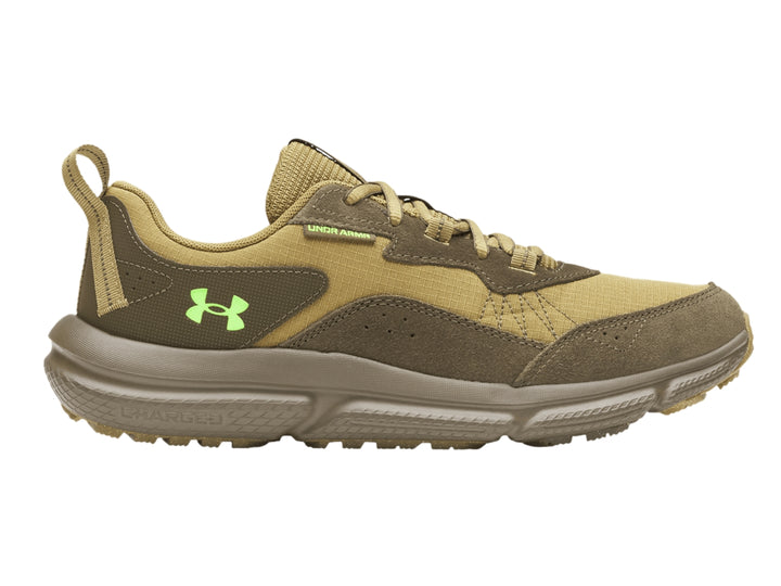 Tenis Under Armour Charged Verssert 2 Verde para Hombre