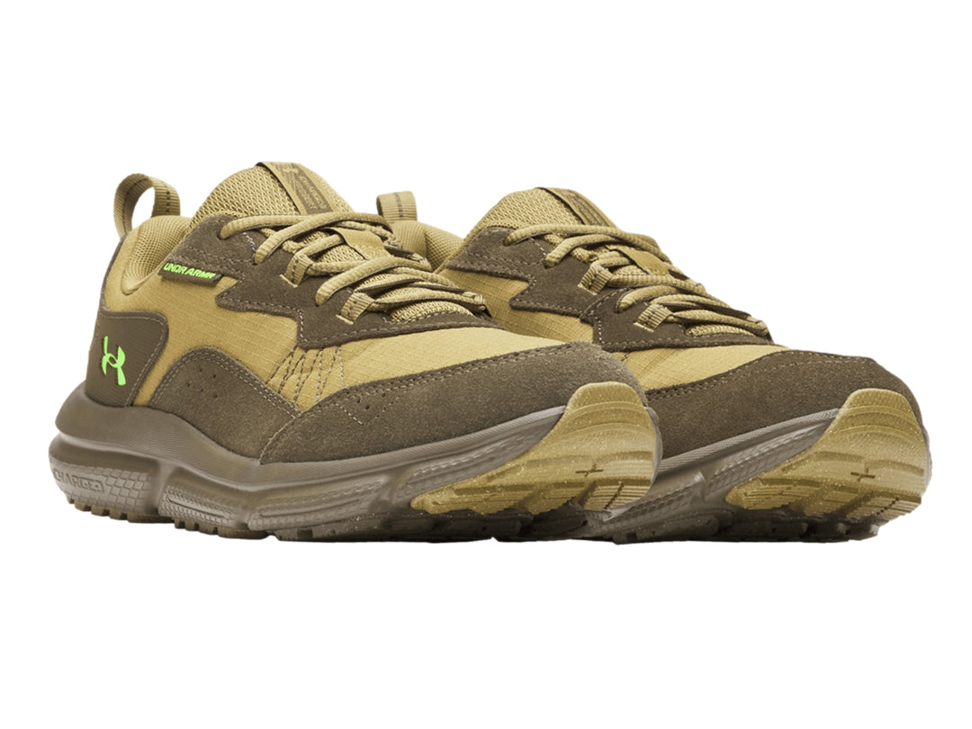 Tenis Under Armour Charged Verssert 2 Verde para Hombre