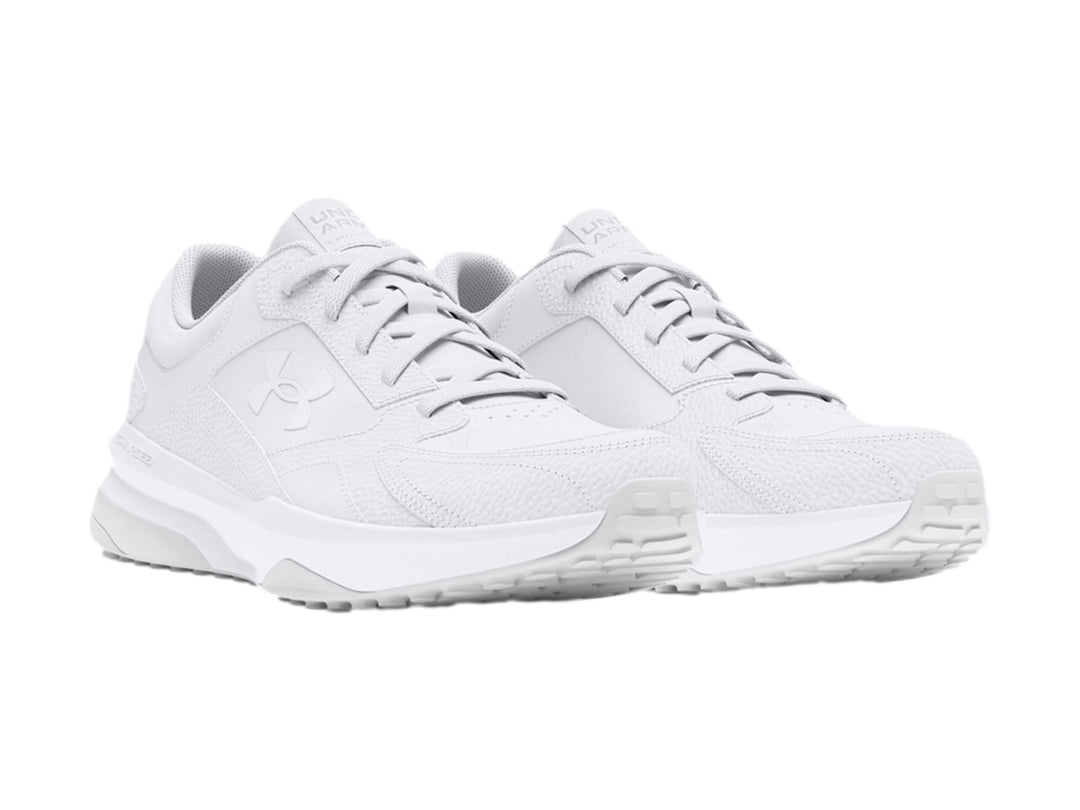 Tenis Under Armour UA Edge Lthr Blanco para Hombre