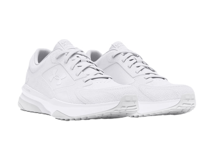 Tenis Under Armour UA Edge Lthr Blanco para Hombre