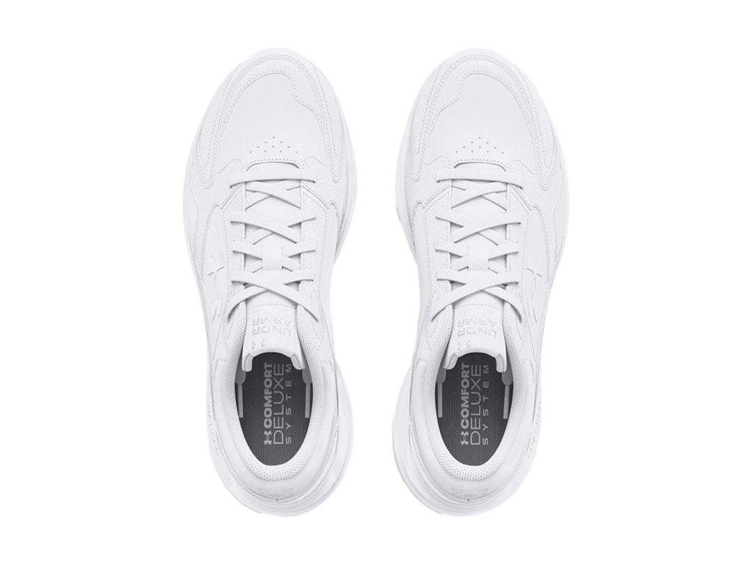 Tenis Under Armour UA Edge Lthr Blanco para Hombre