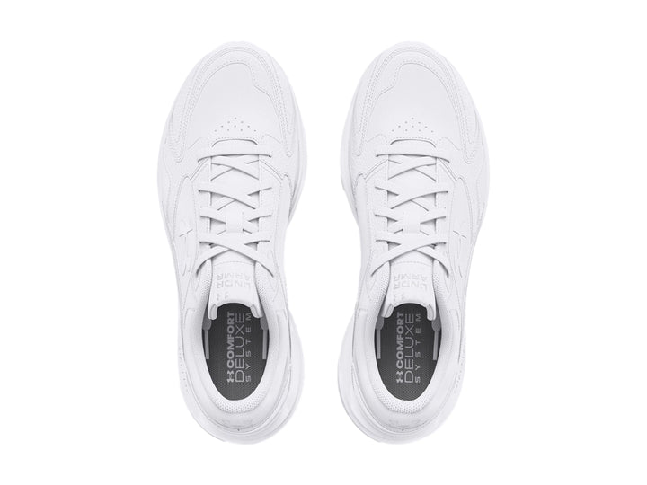 Tenis Under Armour UA Edge Lthr Blanco para Hombre
