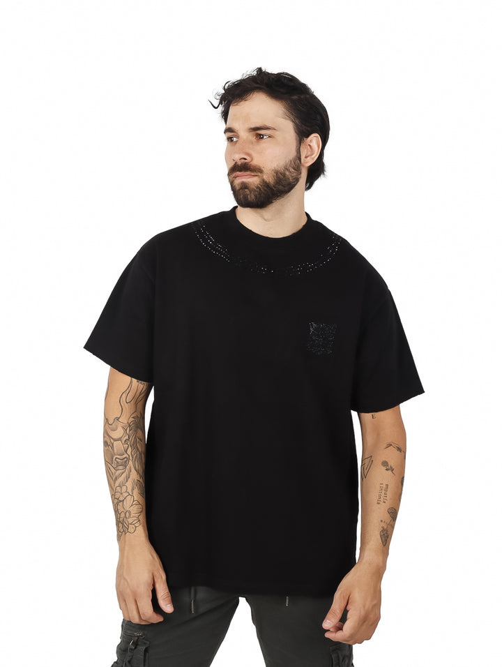 Playera Platini Negro para Hombre
