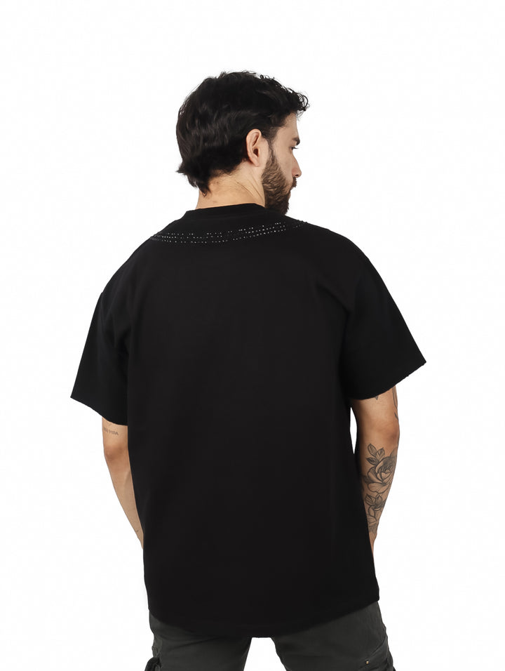 Playera Platini Negro para Hombre