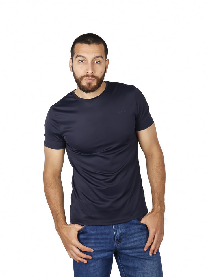 Playera Bratto Azul Marino para Hombre