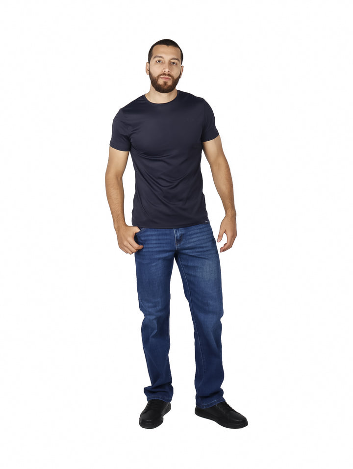 Playera Bratto Azul Marino para Hombre