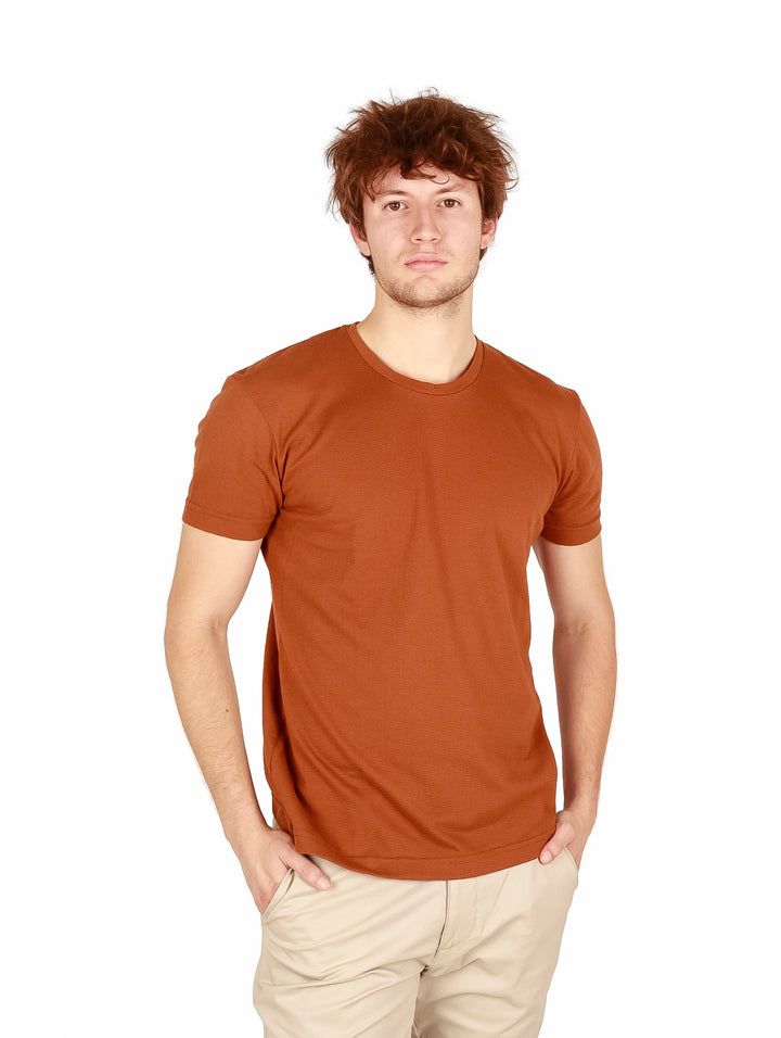 Playera Authentic Lyon Ocre para Hombre