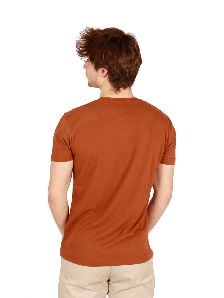 Playera Authentic Lyon Ocre para Hombre