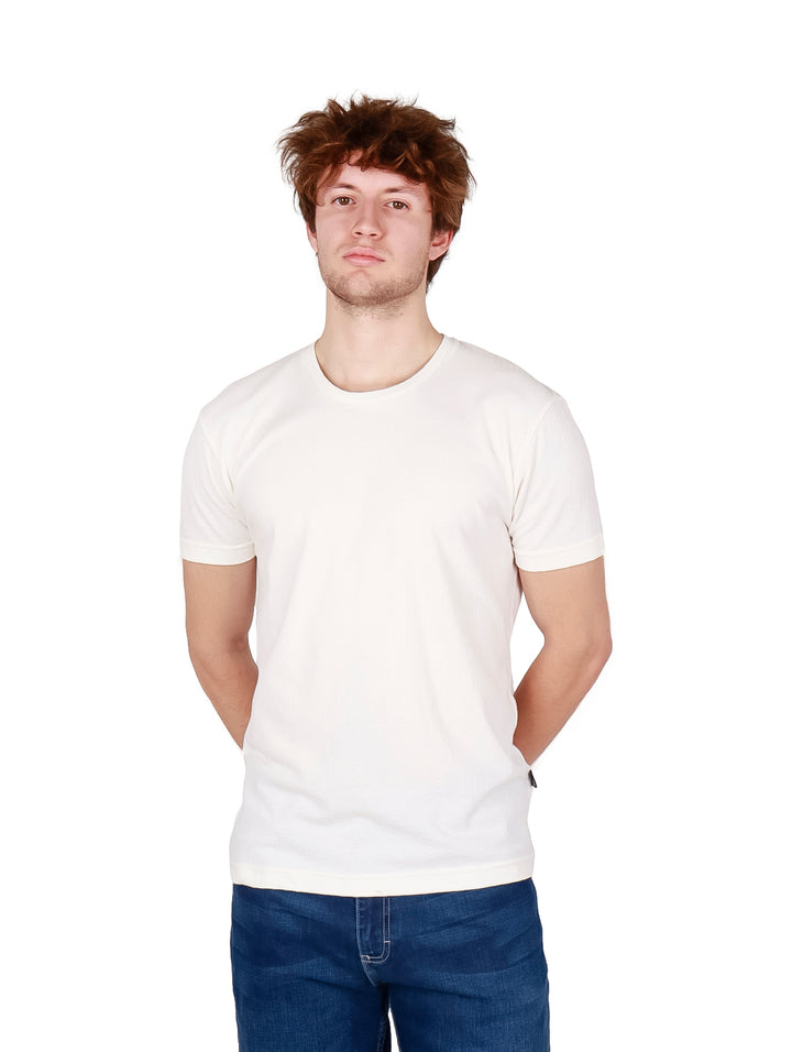 Playera Authentic Lyon Marfil para Hombre