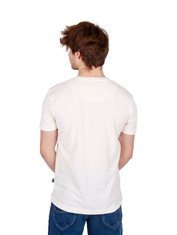 Playera Authentic Lyon Marfil para Hombre
