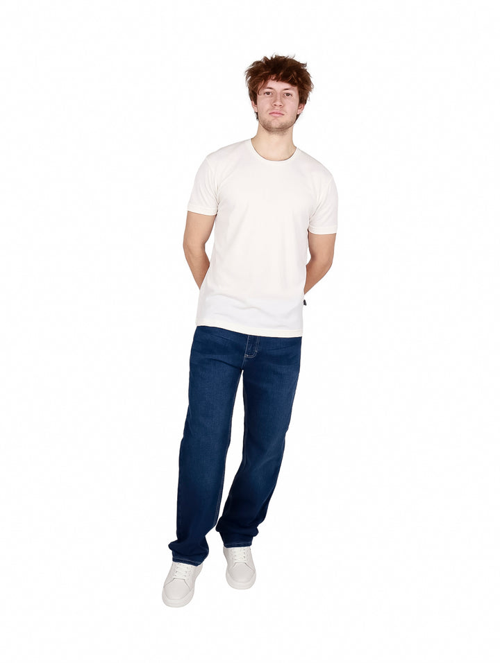 Playera Authentic Lyon Marfil para Hombre