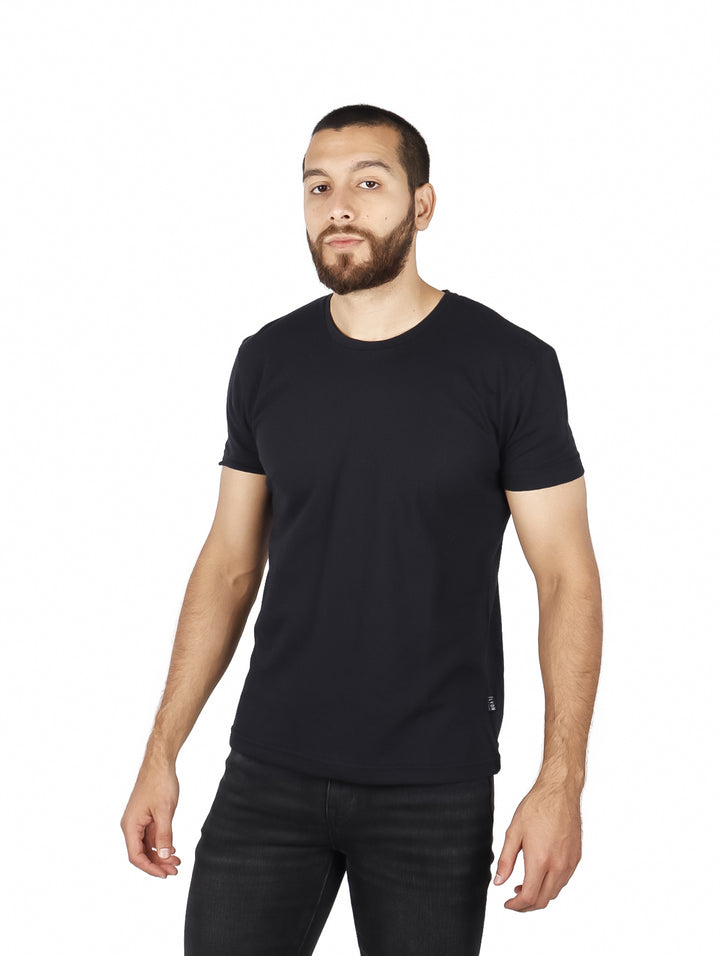 Playera Authentic Lyon Negro para Hombre