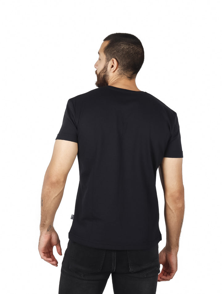 Playera Authentic Lyon Negro para Hombre