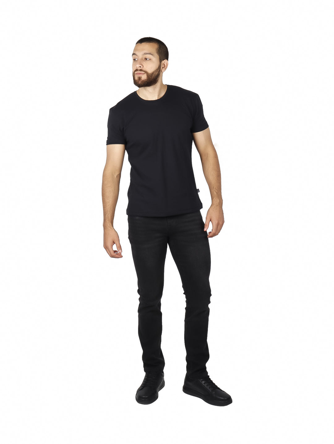 Playera Authentic Lyon Negro para Hombre
