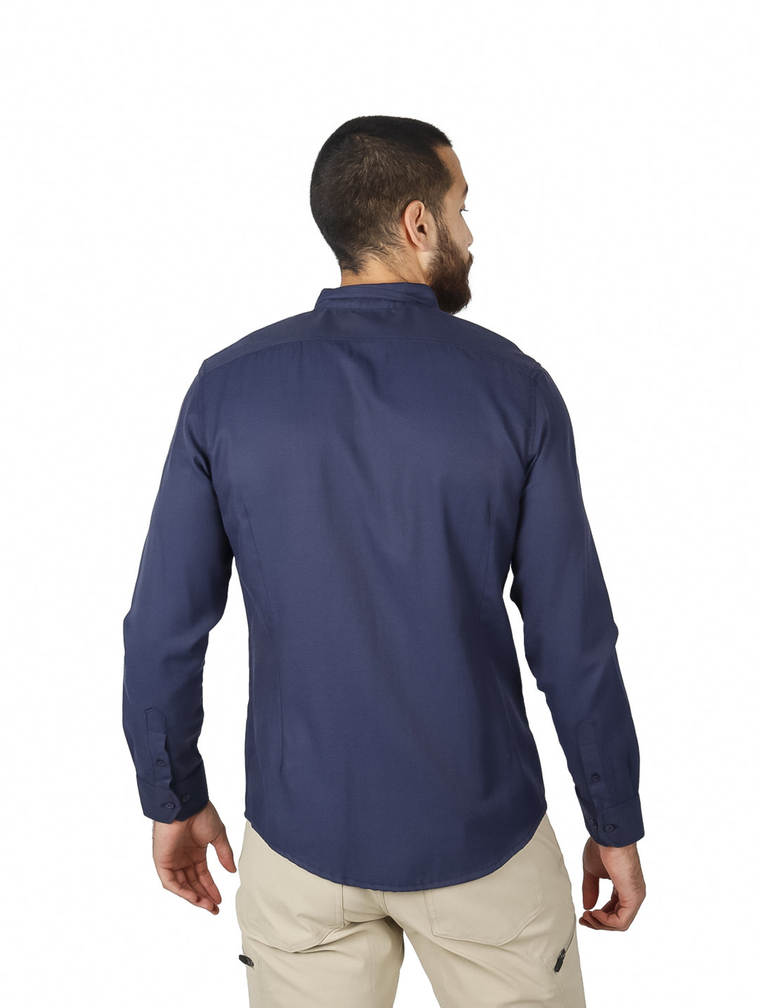 Camisa Authentic Lyon Azul Marino para Hombre