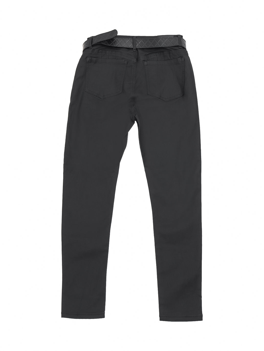 Pantalón NYD Jeans de Vinipiel Negro para Mujer