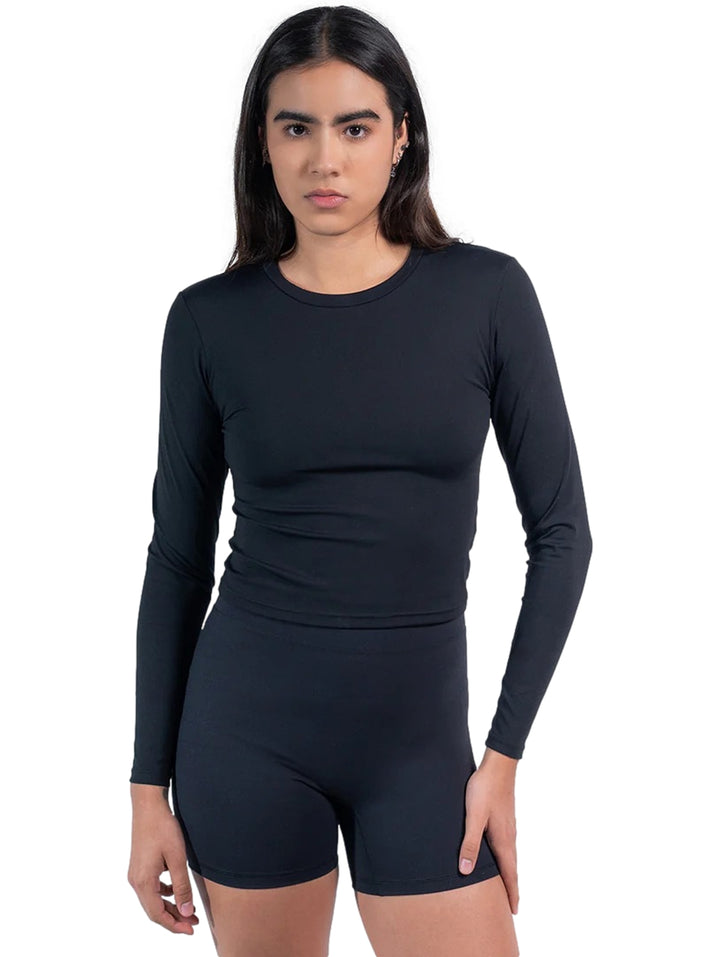 Playera Everlast Negro para Mujer