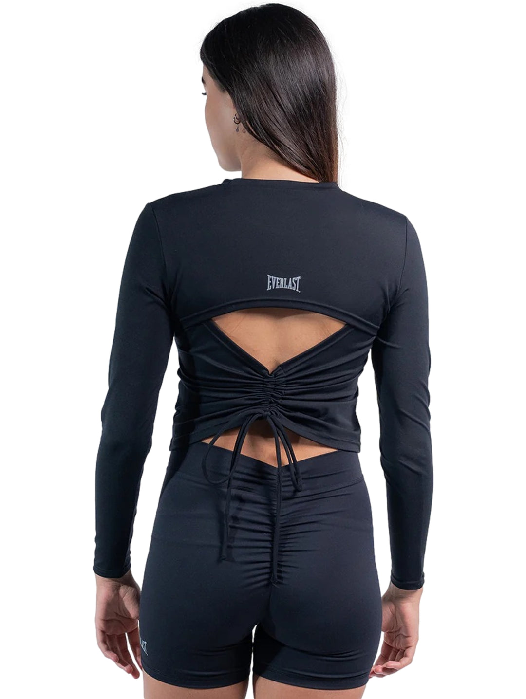 Playera Everlast Negro para Mujer