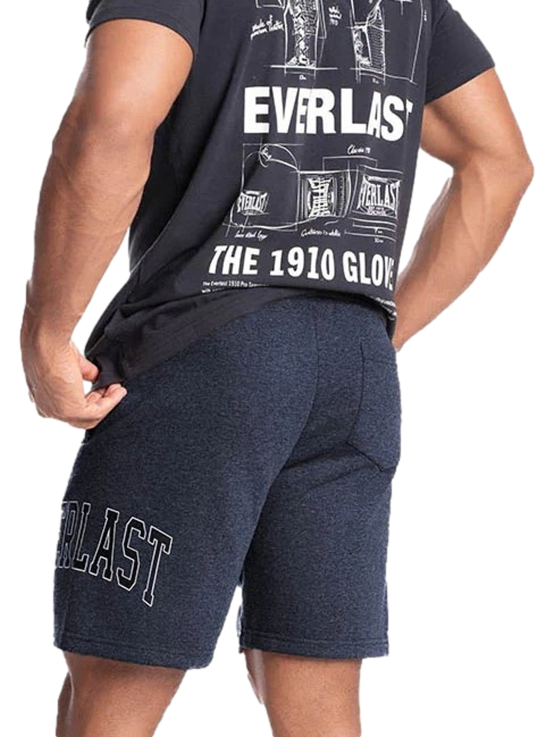Short Everlast Azul para Hombre