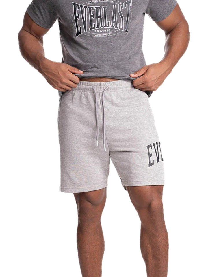 Short Deportivo Everlast Gris Jaspe para Hombre