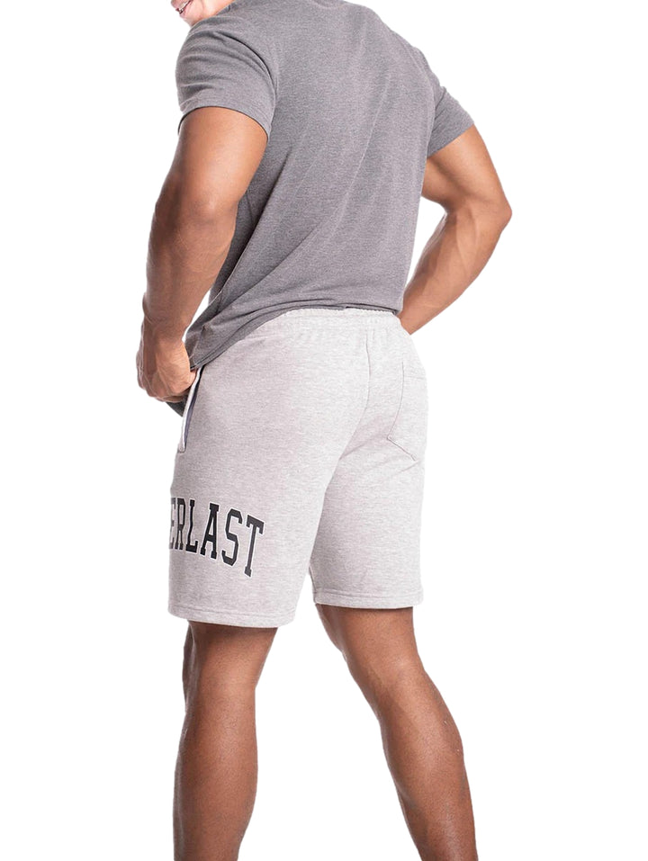 Short Deportivo Everlast Gris Jaspe para Hombre