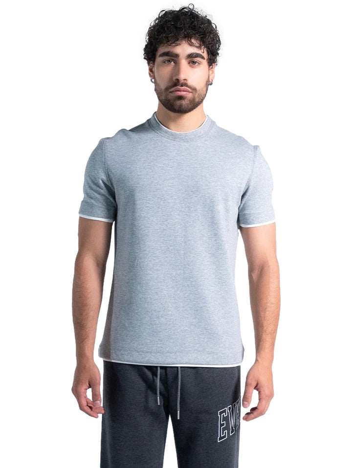 Playera Everlast Jaspe Gris para Hombre