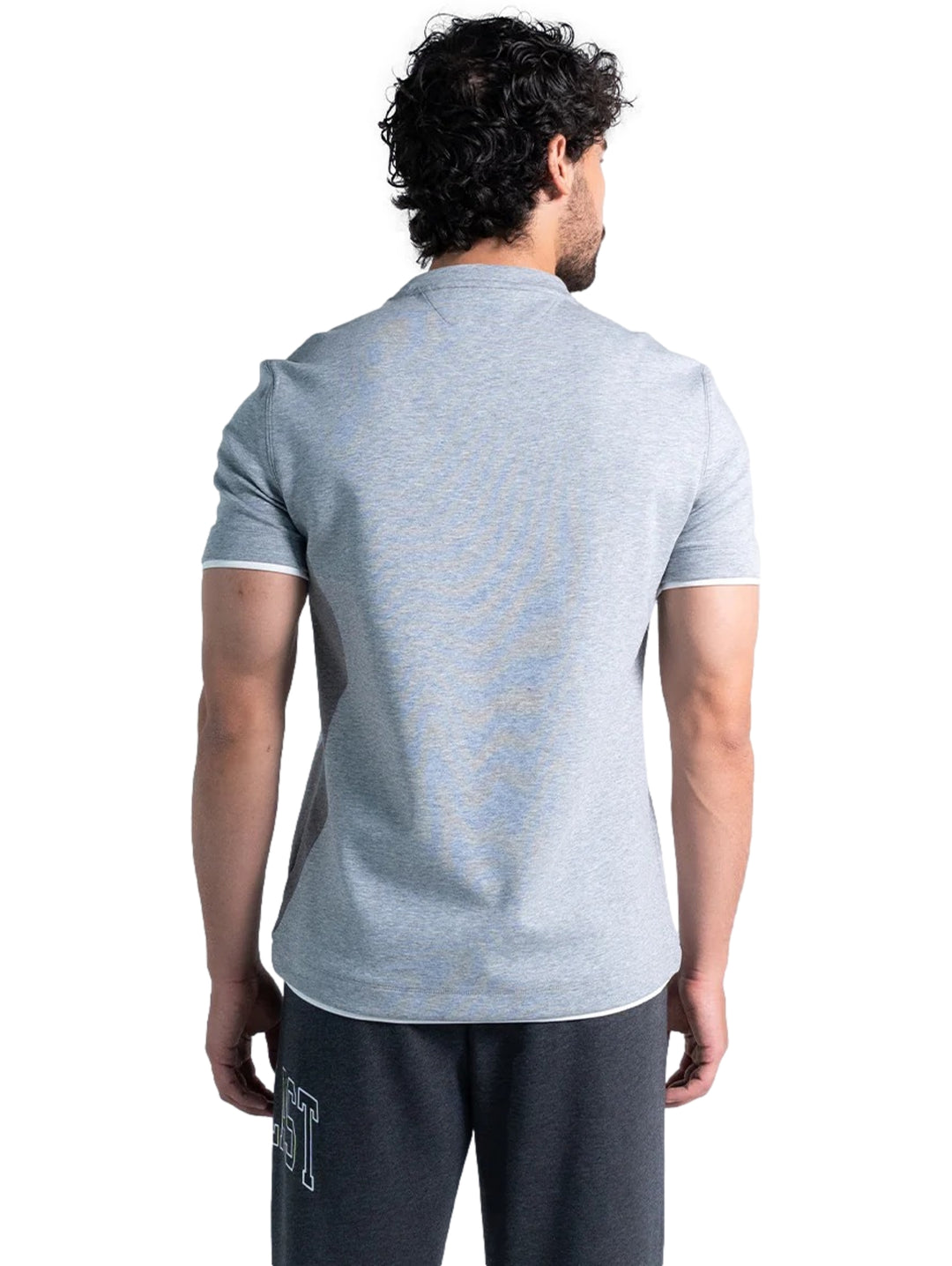Playera Everlast Jaspe Gris para Hombre