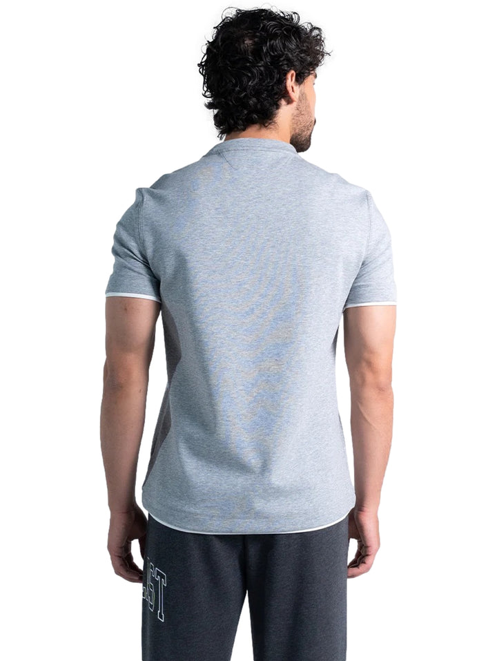 Playera Everlast Jaspe Gris para Hombre