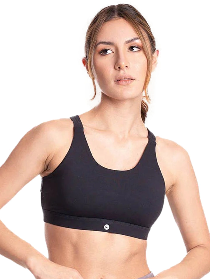 Top Deportivo Everlast Negro para Mujer