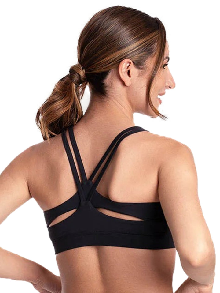 Top Deportivo Everlast Negro para Mujer