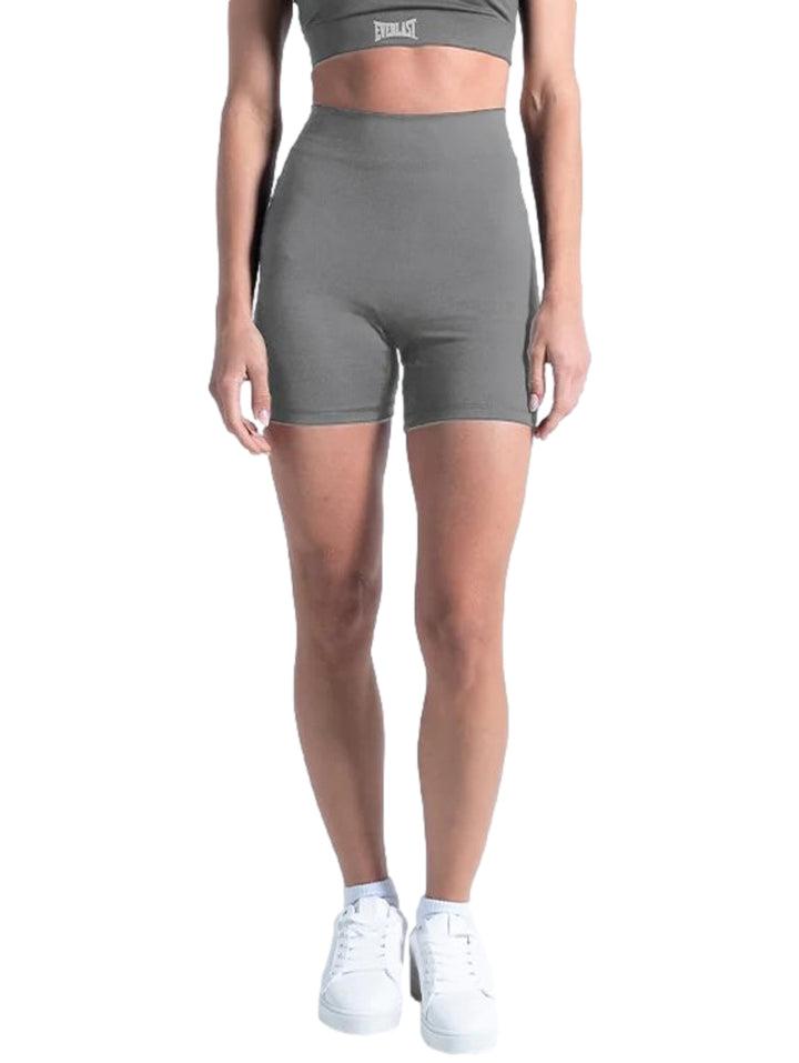 Short Biker Everlast Gris para Mujer